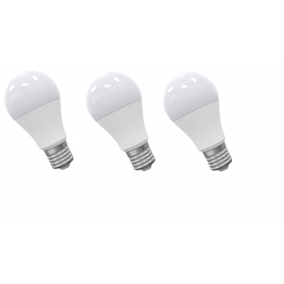 Żarówka LED 3szt.  E27 9W WW biała ciepła Spectrum Led (WOJ+14610_3PACK)